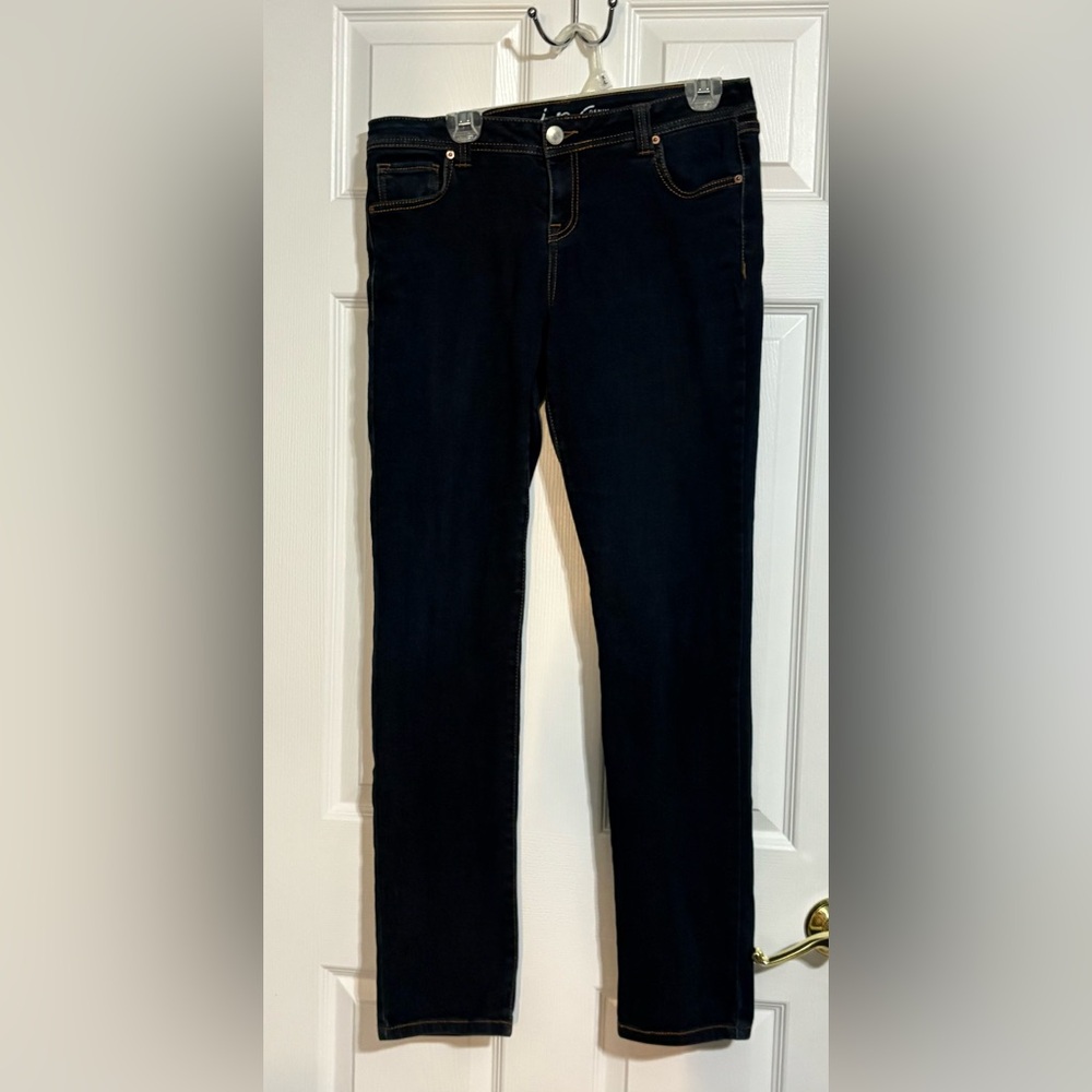 INC Denim Skinny Leg Regular - 10